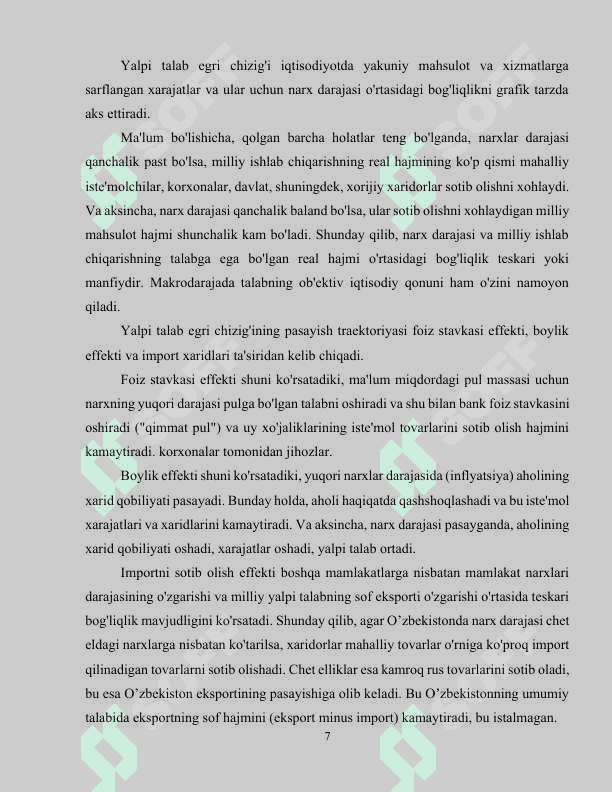 YALPI TALAB VA YALPI TAKLIF RAG'BATLANTIRISH YO'LLARI 5