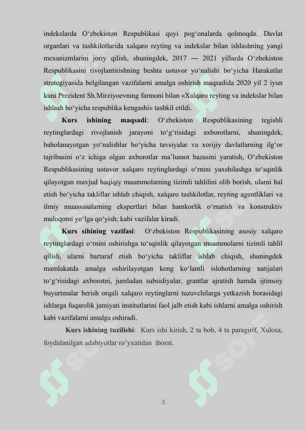 Yangilanayotgan O'zbekistonda milliy tiklanishda –milliy yuksalish sari 3