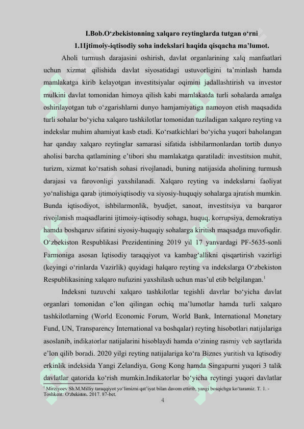 Yangilanayotgan O'zbekistonda milliy tiklanishda –milliy yuksalish sari 4