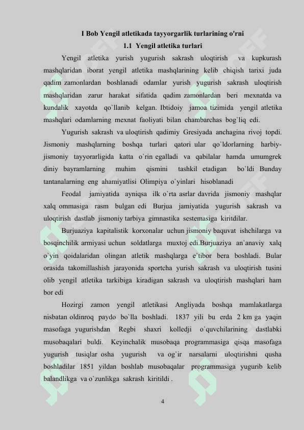 YENGIL ATLETIKADA TAYYORGARLIK TURLARINING O'RNI 4