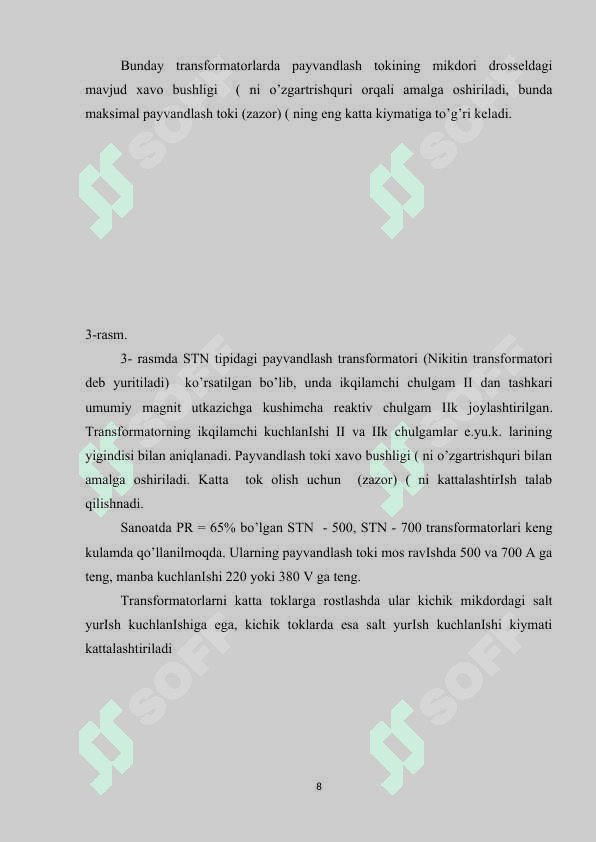 Yog‘och xomashyo tayyorlash to’grisida asosiy tushunchalar. Buyum yasash texnologiyasi va yasalgan buyumning sifati, ishlatilgan meterialning xossalariga bog‘liqligini o’rganish 8