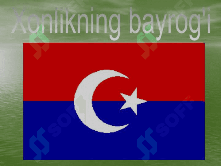 Xonlikning tashkil topishi 6