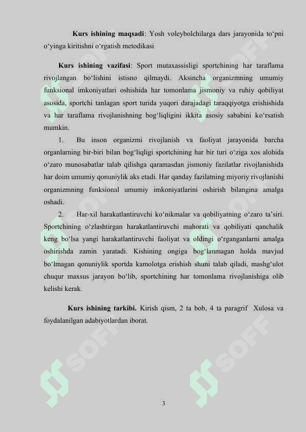 Yosh voleybolchilarga dars jarayonida to‘pni o‘yinga kiritishni o‘rgatish metodikasi 3