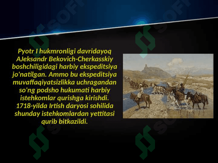 XIX asr oxiri XX asr boshlarida Rossiya imperiyasi tomonidan 4