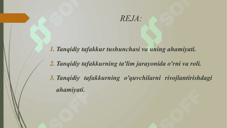 OʼQUVCHILARDA TANQIDIY TAFAKKUR SHAKLLANISHINING OʼZIGA XOSLIKLARI 2