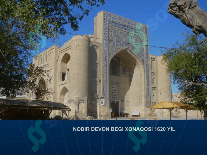 YURTIMIZNING TARIXIY OBIDALARI 6