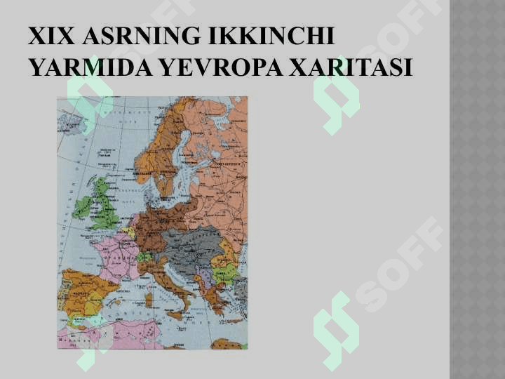 XIX asrning oxiri XX asrning boshlarida xalqaro munosabatlar 3