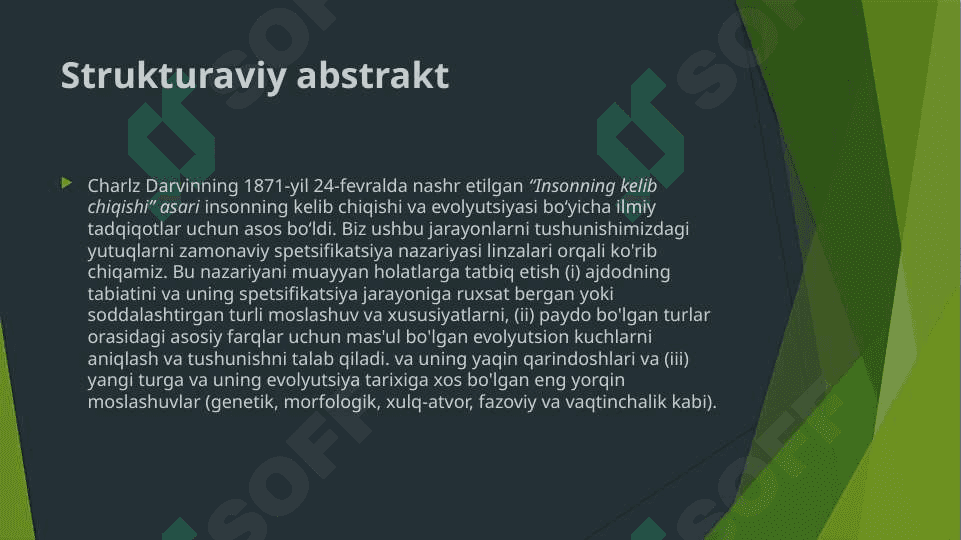 Zamonaviy antropogenez nazariyalar 3