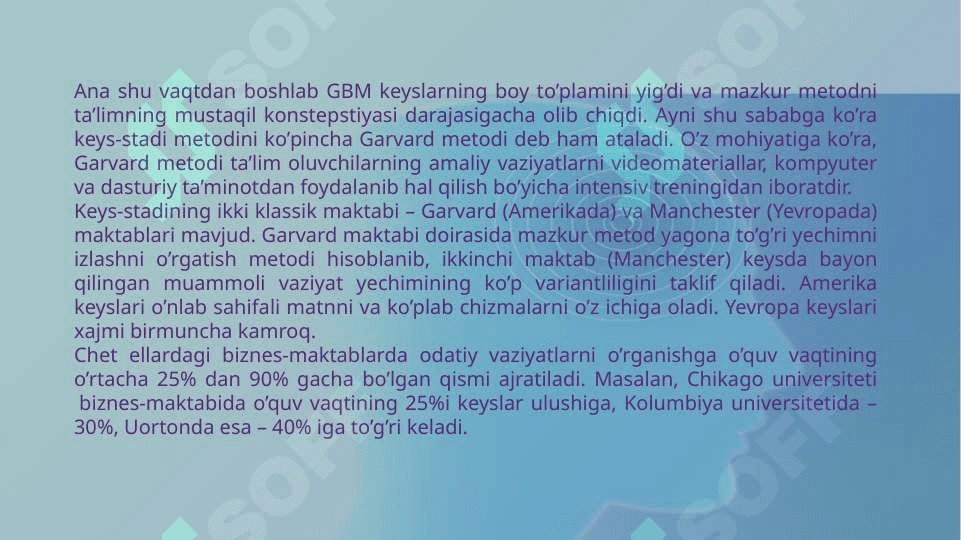 Case- study” (Keys- stadi) mohiyati 8