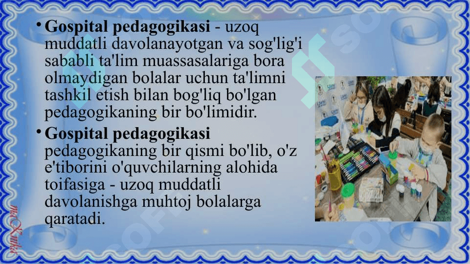 Gospital pedagogika – inklyuziyani ajralmas qismi sifatida 5