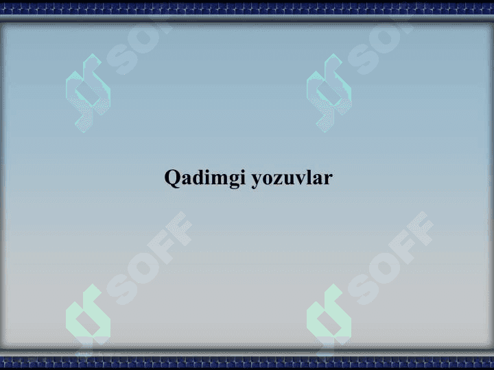 Eng qadimgi ma’rifiy yodgorliklarda ta’lim-tarbiya masalalariEng qadimgi ma’rifiy yodgorliklarda ta’lim-tarbiya masalalari 4