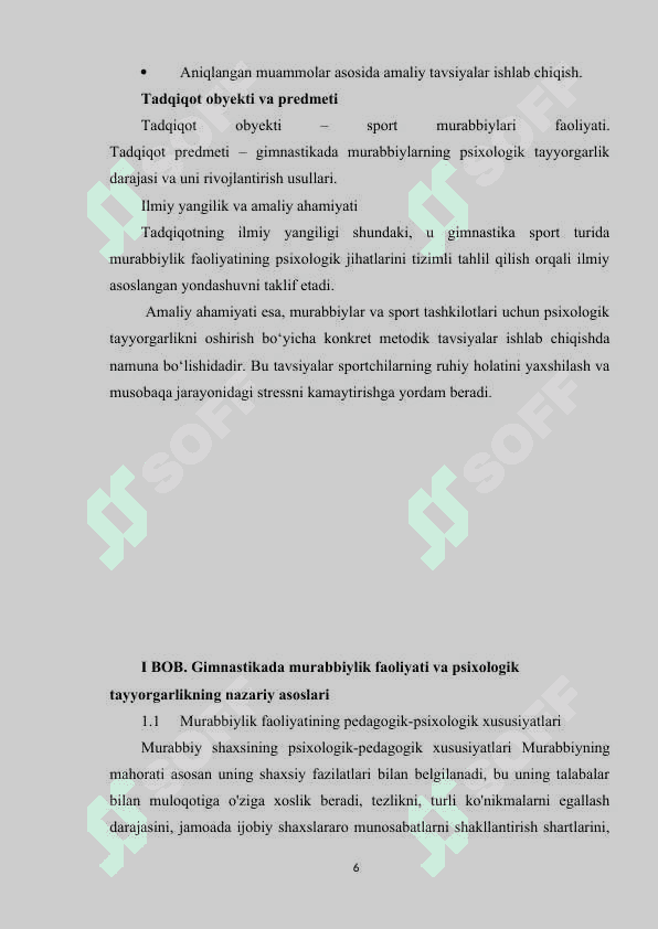 Gimnastikada murabbiylarning psixologik tayyorgarligi 5