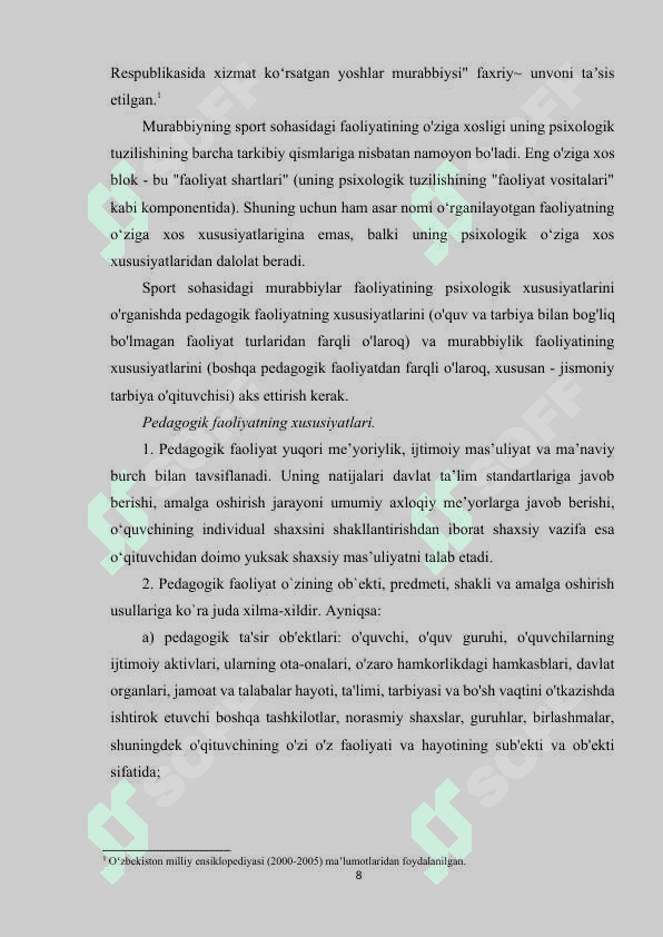 Gimnastikada murabbiylarning psixologik tayyorgarligi 7