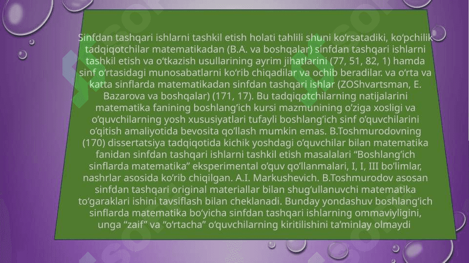 BOSHLANG‘ICH SINFLARDA MATEMATIKADAN ADABIY KECHALARNI TASHKIL QILISH 4