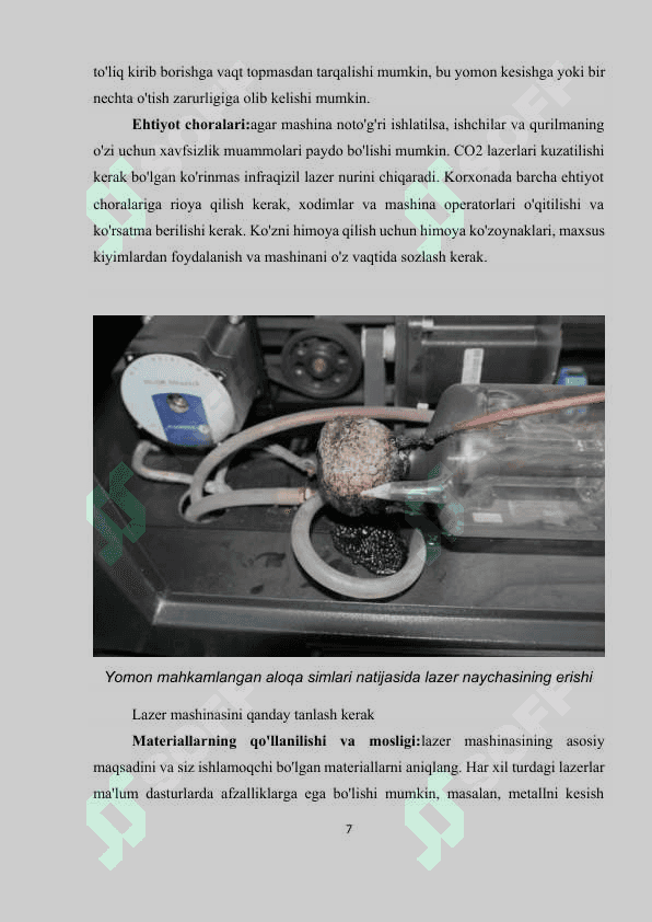 CO2 lazer 7