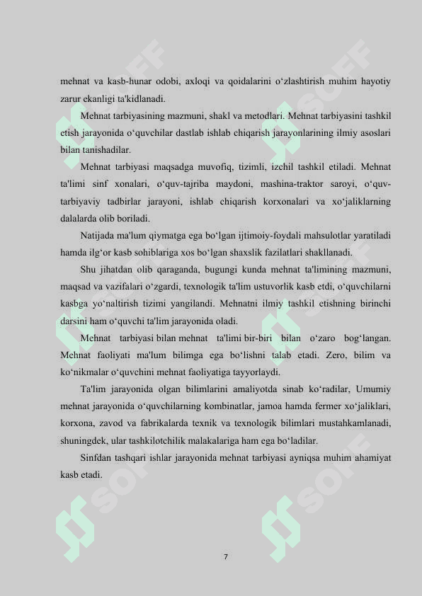O‘QUVCHINI MA’NAVIY-AXLOQIY TARBIYALASH. 7