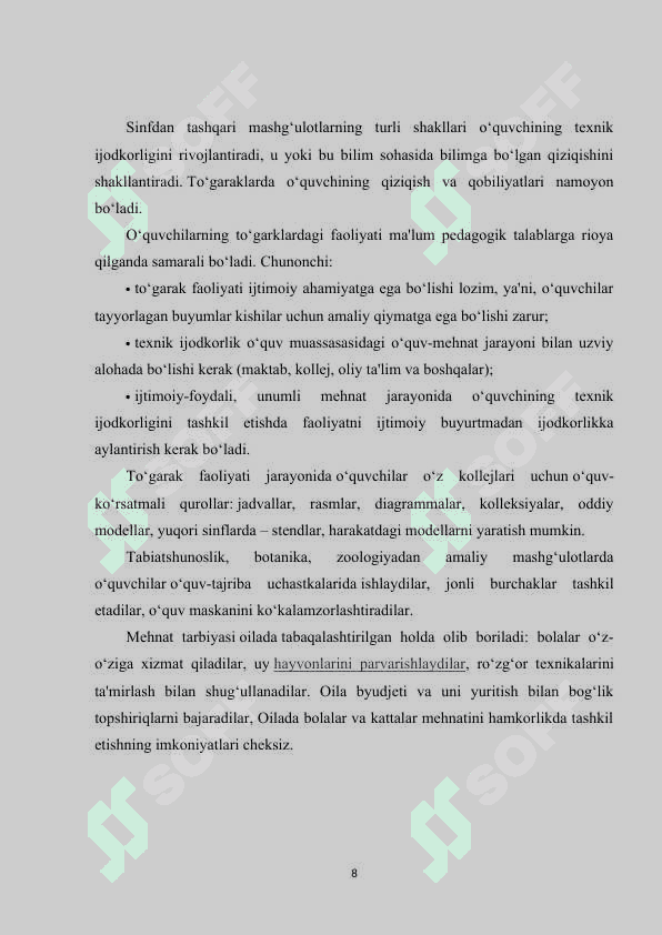 O‘QUVCHINI MA’NAVIY-AXLOQIY TARBIYALASH. 8