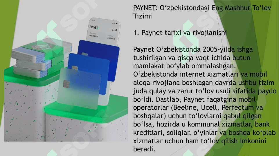 Paynet ilovasi haqida 2
