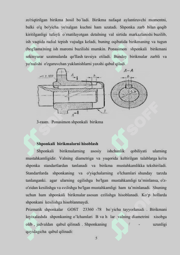 TURBALI BIRIKMALAR VA ULARNING ISHLATILISHI 5