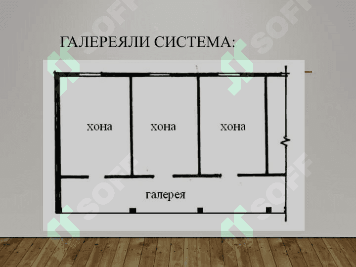 Биноларнинг ҳажмий-план ечимлари 6