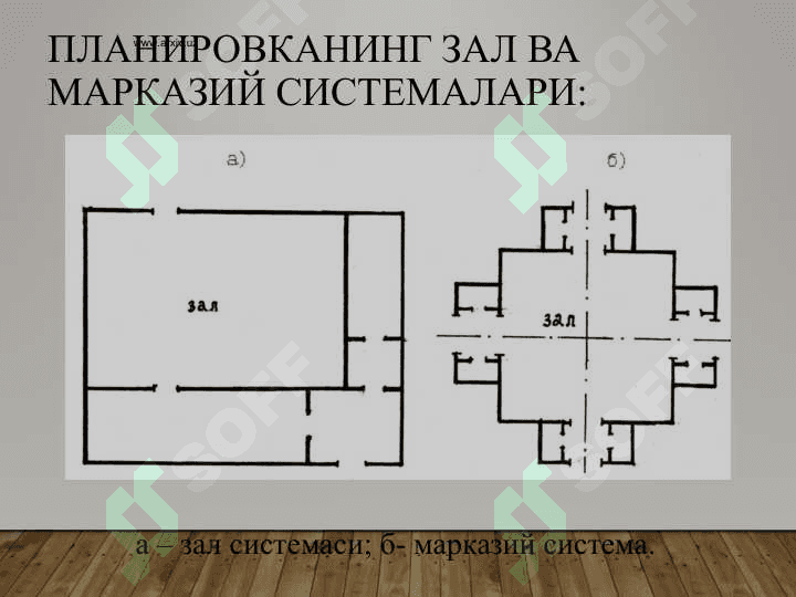 Биноларнинг ҳажмий-план ечимлари 8