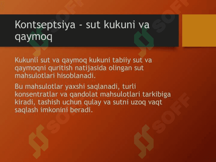 Kukunli sut va quruq krem 2