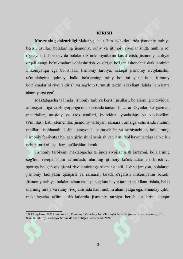 Maktabgacha talim tashkilotlarida jismoniy tarbiya berish usullari 3