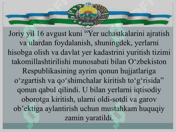 Tadbirkorlar - Yangi O'zbekiston bunyodkorlari !Yangi O'zbekistonning - kelaJak yoshlari 6