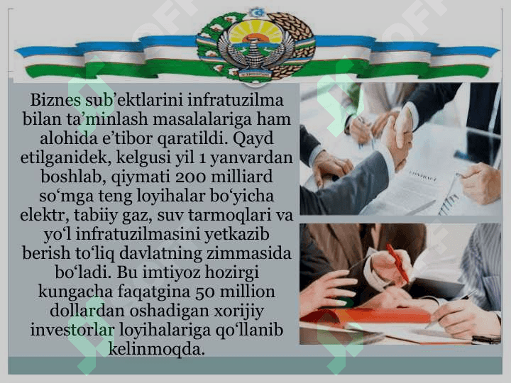 Tadbirkorlar - Yangi O'zbekiston bunyodkorlari !Yangi O'zbekistonning - kelaJak yoshlari 7