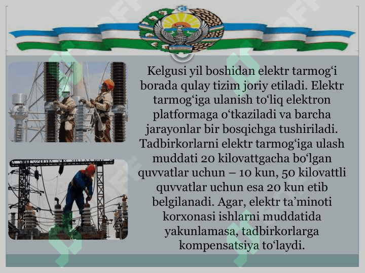 Tadbirkorlar - Yangi O'zbekiston bunyodkorlari !Yangi O'zbekistonning - kelaJak yoshlari 8