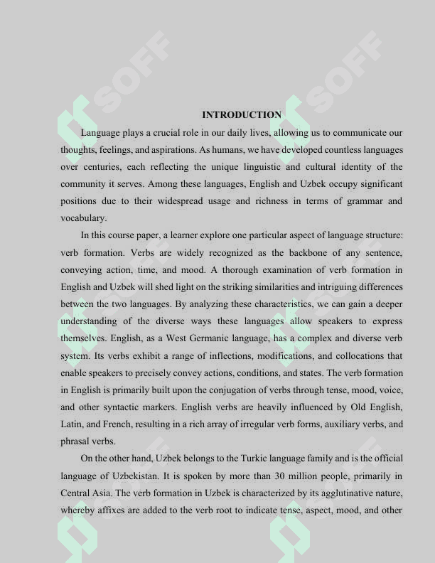 Usage of verbs in English 4