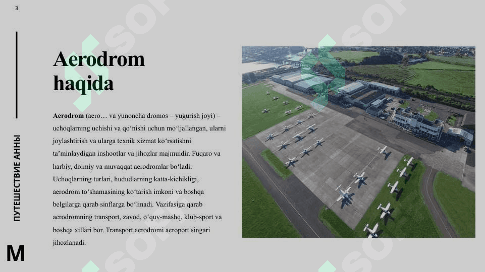 Aerodromlar 3