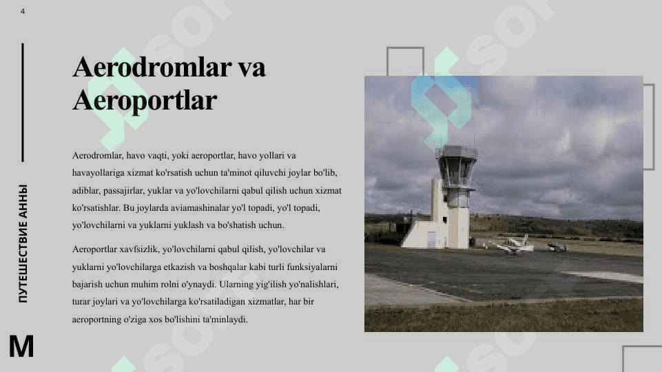Aerodromlar 4