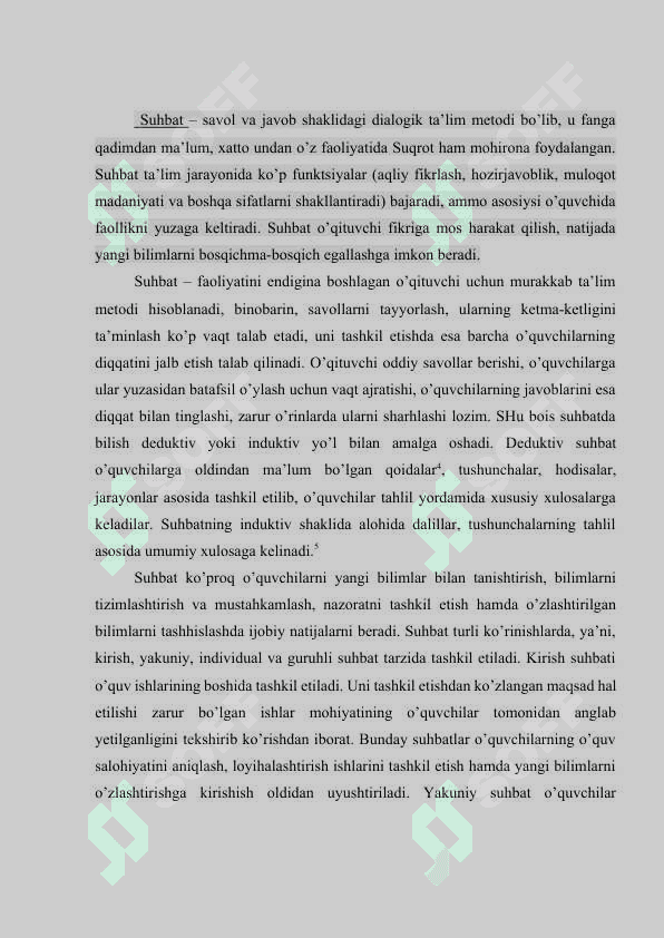 Ta'lim menejmentini  o'qitishda og'zaki metodlaridan foydalanish 7