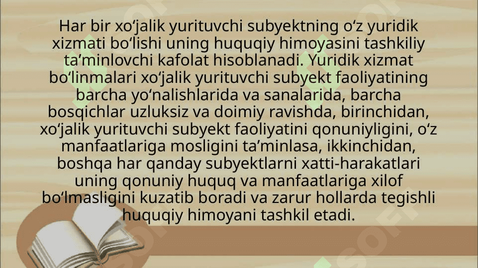Biznes faolyatida yuridik xizmat 4