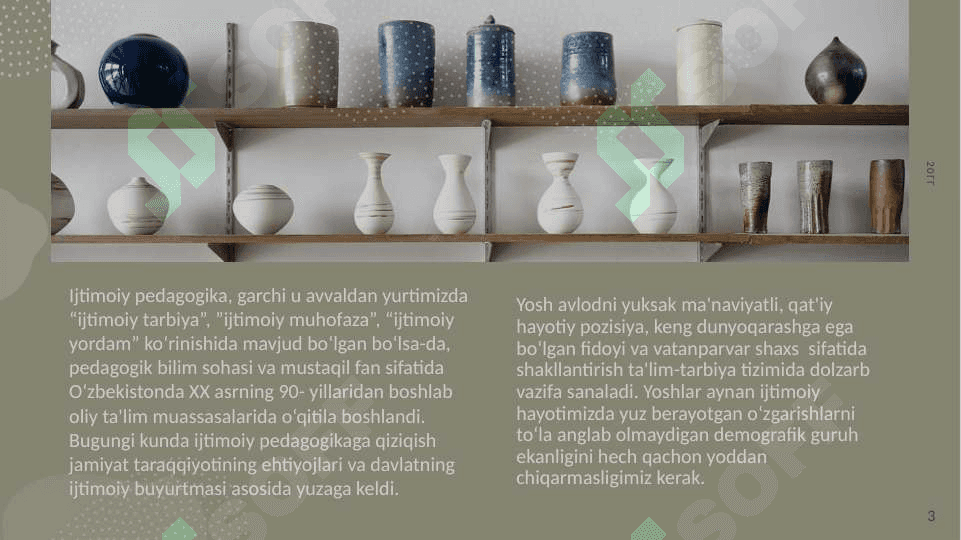 Ijtimoiy pedagogikaning tadqiqot obyekti 3