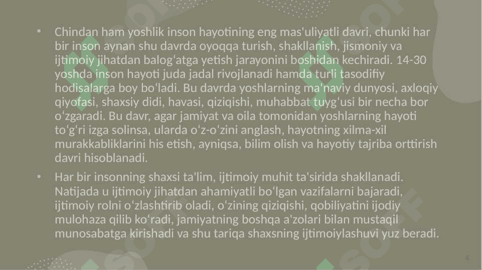 Ijtimoiy pedagogikaning tadqiqot obyekti 4