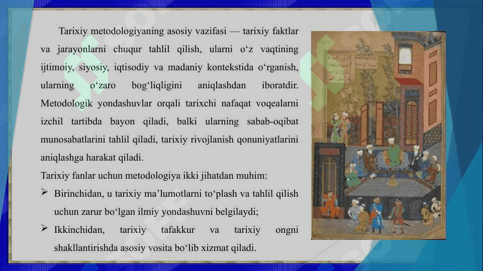 Metodologiya va tarixiy manba 4