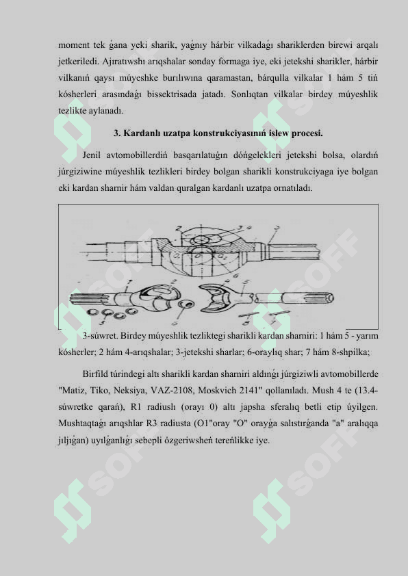 Kardanlı uzatpa 4