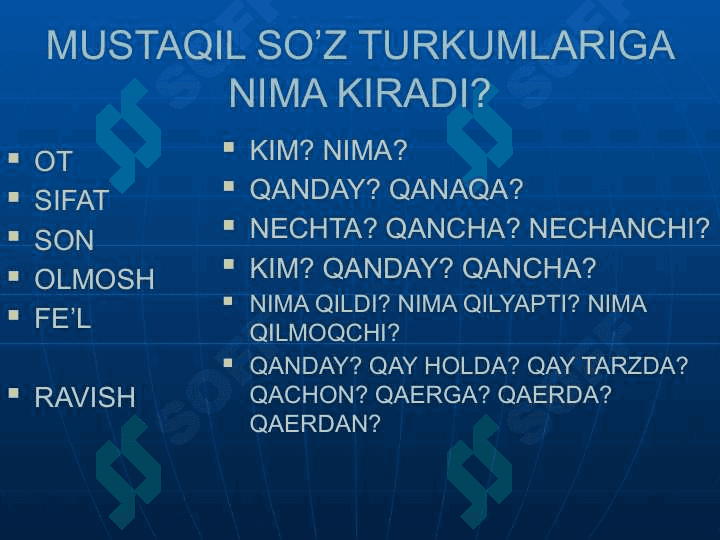 So’z turkumlari 3