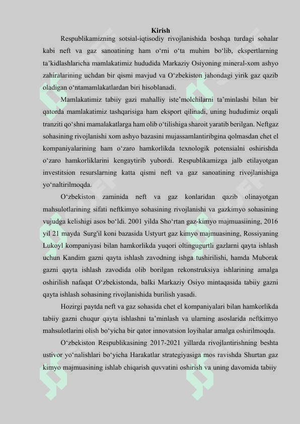 GAZLARNI QURITISH QURILMASI TARELKALI ABSORBERNI HISOBLASH 2