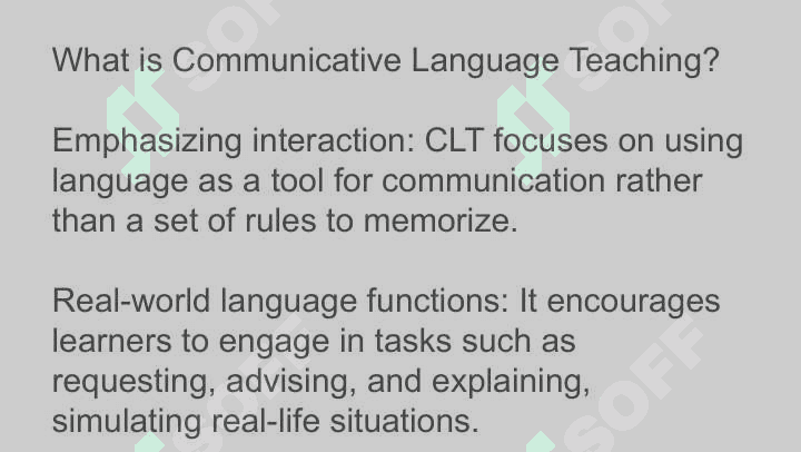Integrating grammar in communicative lessons 2
