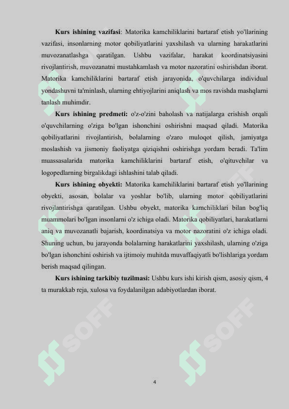 Matorika kamchiliklarni bartaraf etish yoʻllari 4