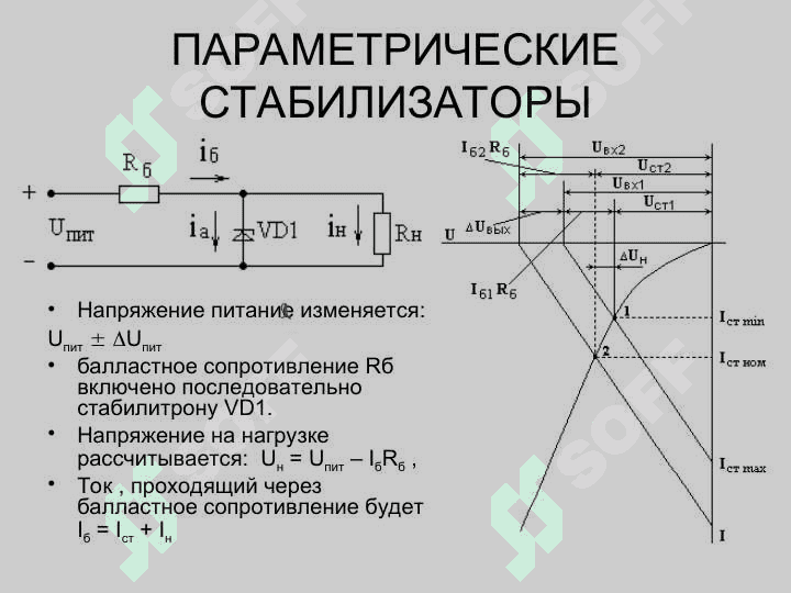 СТАБИЛИЗАТОРЫ НАПРЯЖЕНИЯ И ТОКА 5