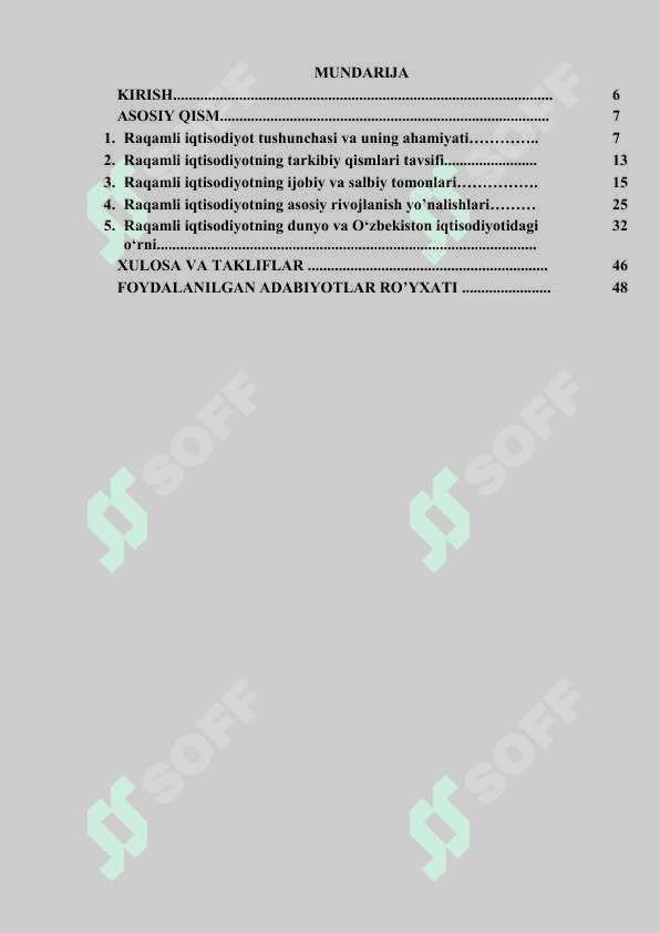 Raqamli iqtisodiyot 7