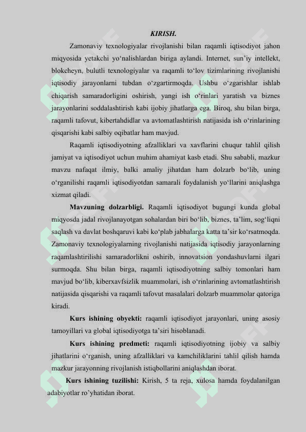 Raqamli iqtisodiyot 8
