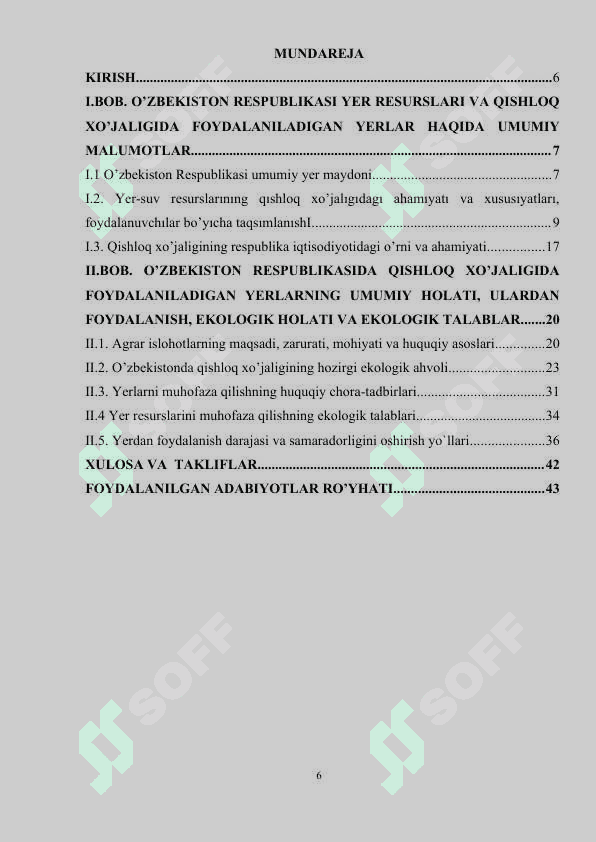 Raqamli qishloq xo’jaligining O’zbekiston uchun samaralari. 7
