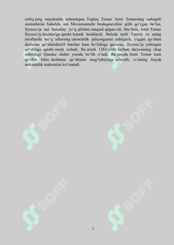 Amir Temur davlatining boshqaruv tartiblari 7