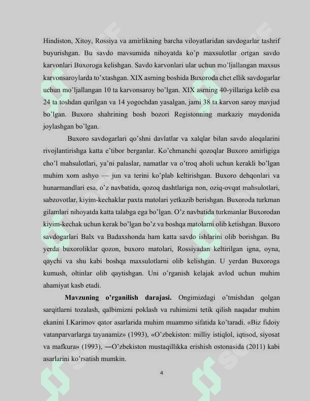 Buxoro amirligida mang’itlar hukumronligi tarixi 4