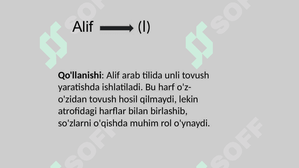 Arab alifbosi 3
